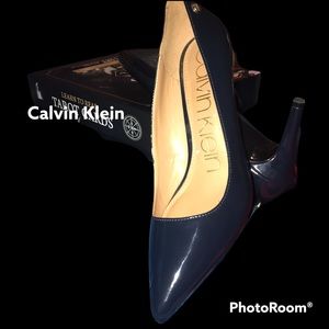 Calvin Klein high heel size 8.5 .